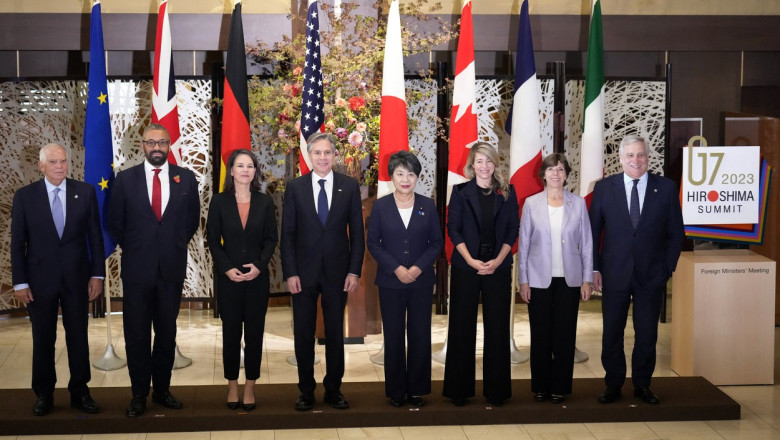 Summit G7: Sprijinul pentru Ucraina nu se va diminua din cauza conflictului din Orientul Mijlociu Imagine