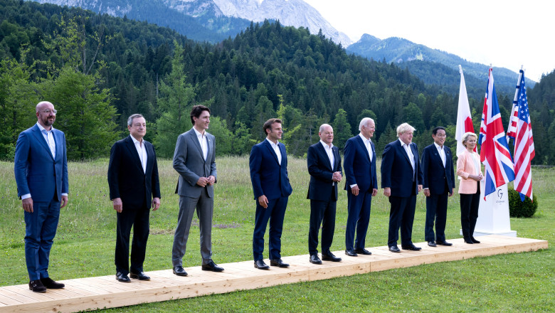 Summit G7. Washingtonul lanseaza o initiativa menita sa dea replica Chinei in materie de infrastructura Imagine