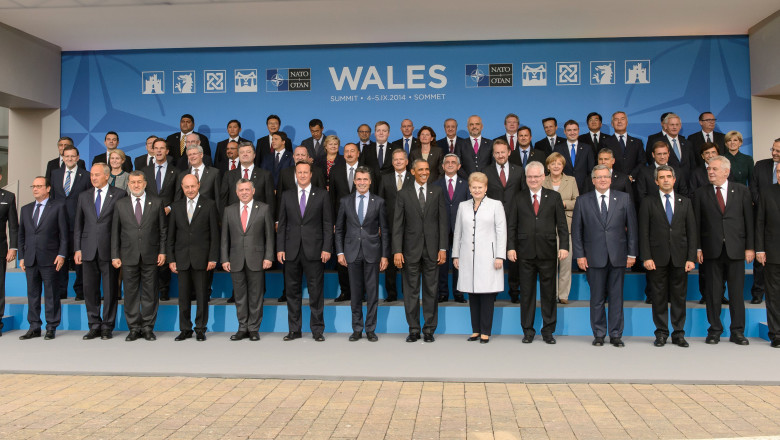 SUMMIT NATO. Secretarul general al Aliantei: „Ramanem uniti in sprijinul pentru suveranitatea si integritatea teritoriala a Ucrainei. Nimeni nu vrea razboi” Imagine