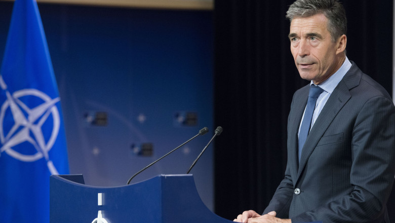 SUMMIT NATO, ziua 2. A.F. Rasmussen: Vom stabili un comandament central de control pe teritoriul aliatilor din Est. Romania si-a exprimat dorinta de a gazdui unitati de primire Imagine