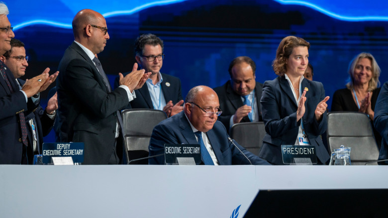 Summitul climatic COP27 s-a incheiat cu un „acord istoric” pentru tarile sarace. Deciziile controversate, lasate pentru anul viitor Imagine