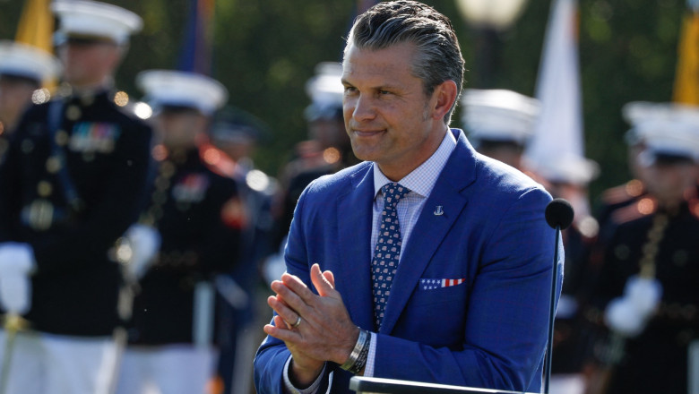 Summitul militar neasteptat al lui Pete Hegseth starneste ingrijorare si speculatii. Teoria Gen. Ben Hodges, legata de Germania 1935 Imagine