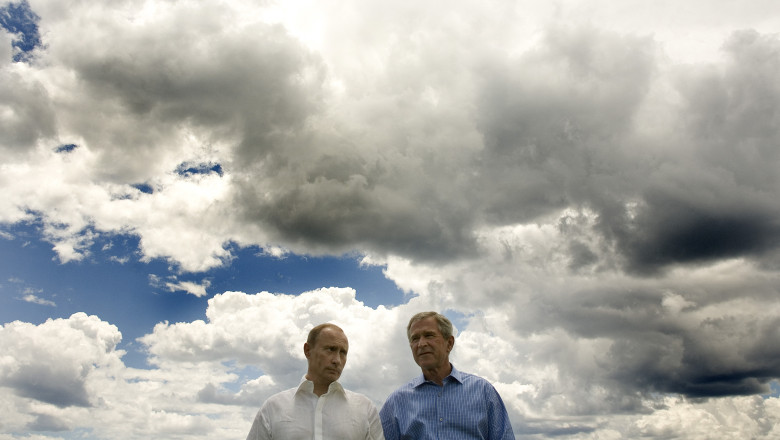 Summitul SUA - Rusia: istoria vizitelor lui Vladimir Putin pe pamant american Imagine