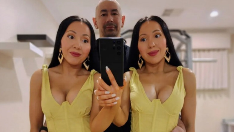 Sunt logodite cu acelasi barbat, merg la baie deodata si au acelasi job. Doua surori gemene traiesc ca si cand ar fi o singura persoana Imagine