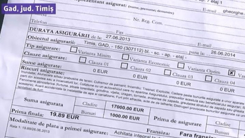 Sunt timiseni care si-au asigurat, acum, locuintele de teama cutremurelor Imagine