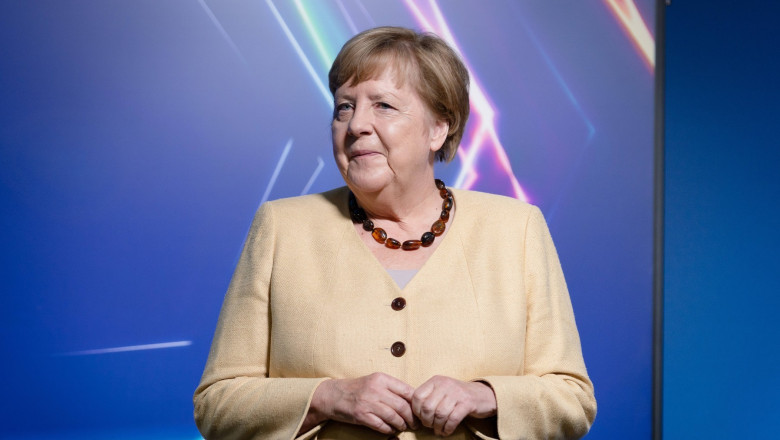 „Suntem complet singuri in camp deschis.” Previziune sumbra a fostului cancelar german Angela Merkel Imagine