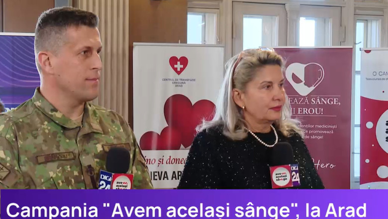 „Suntem constienti ca acest mic gest pe care noi il facem contribuie la salvarea unor vieti” Imagine