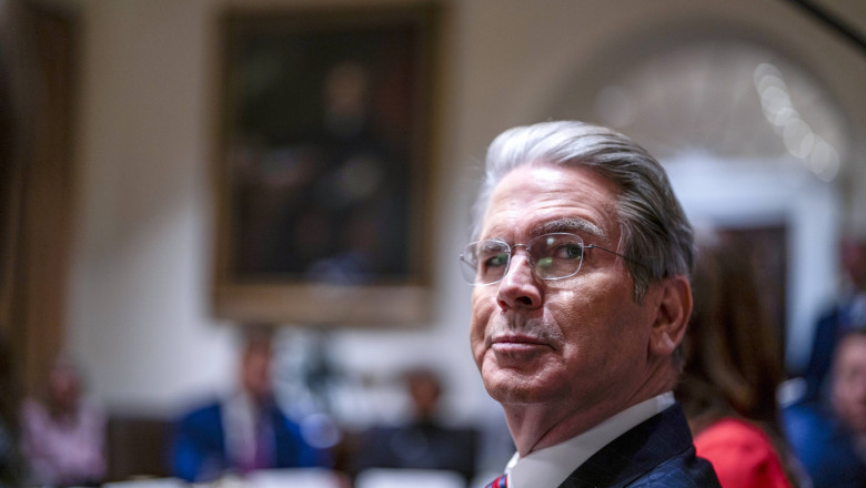 „Suntem pregatiti sa sporim presiunea asupra Rusiei”, declara Scott Bessent, secretarul Trezoreriei SUA Imagine