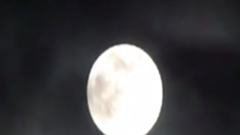Super Luna, intre stiinta si superstitie Imagine