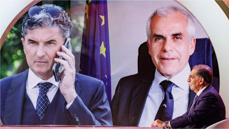 „Super-politistul” care a santajat elita politica de la Roma. Cum au fost tinuti in sah unii dintre cei mai puternici oameni din Italia Imagine