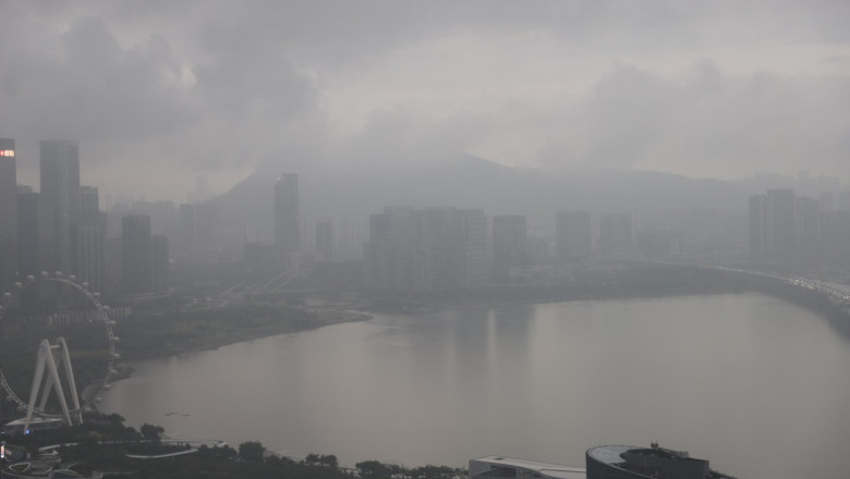 Super-taifunul Saola, o noua amenintare pentru China. Oamenii sunt in alerta, dupa ce meteorologii au emis cod rosu Imagine