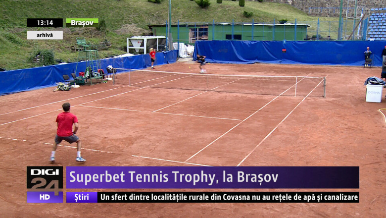 Superbet Tennis Trophy, la Brasov Imagine