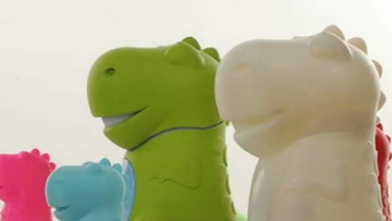 Supercomputer deghizat in jucarie Imagine