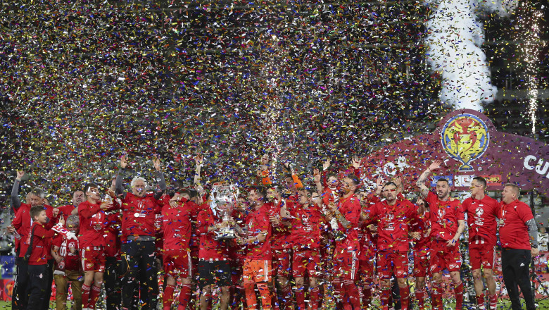 Supercupa Romaniei. Sepsi Sfantu Gheorghe a invins CFR Cluj si obtine trofeul in premiera Imagine