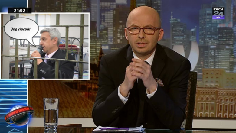 SUPERJURNAL. Creatorul televiziunii poporului, in „puscaria infractorilor” Imagine
