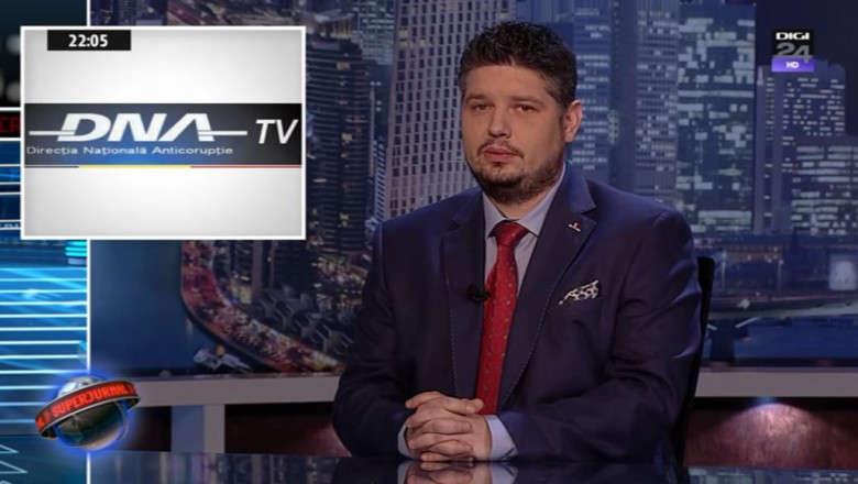 SUPERJURNAL. Cum ar suna o reclama la DNA TV Imagine