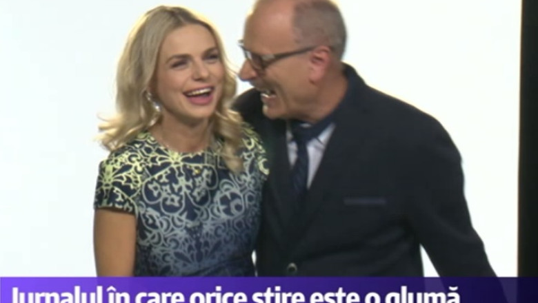 SUPERJURNAL la Digi24. Cum au decurs filmarile in prima zi Imagine