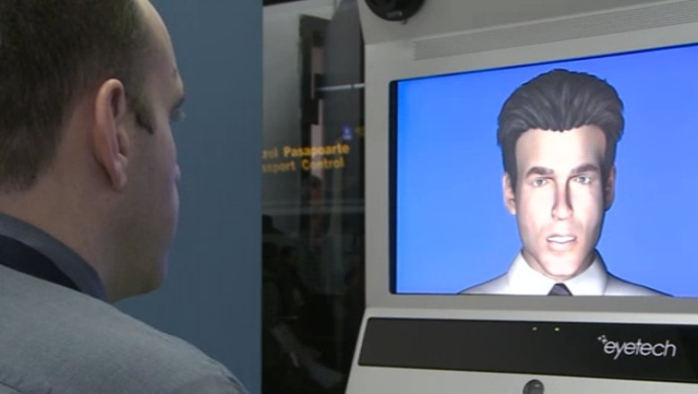 Superpolitistul „Avatar” a intrat in serviciu pe aeroportul Otopeni Imagine