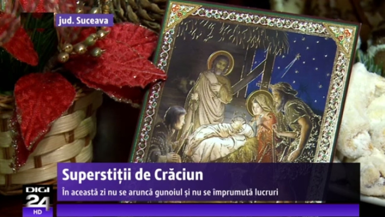 Superstitii de Craciun: Nu se arunca gunoiul, nu se imprumuta lucruri, iar cosul cu paine sta sub masa Imagine