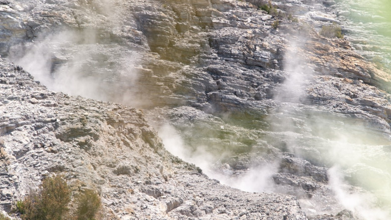 Supervulcanul care sta sa erupa langa un oras cu 3 milioane de locuitori. „Daca se intampla, nu cred ca va fi suficient timp sa scapam” Imagine