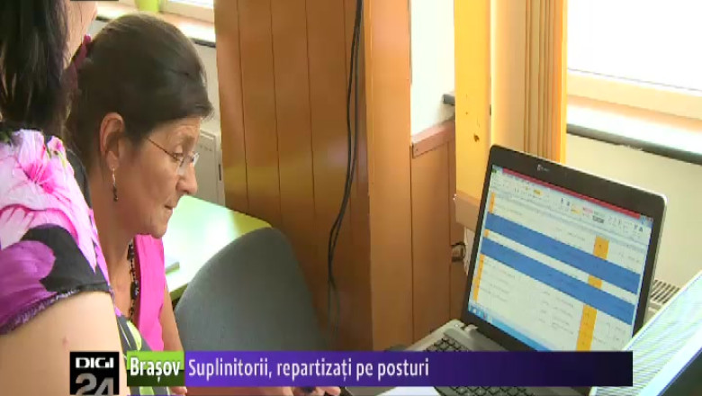 Suplinitorii, repartizati pe posturi Imagine