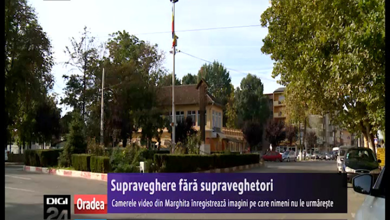 Supraveghere fara supraveghetori. Camerele video din Marghita inregistreaza imagini pe care nimeni nu le urmareste Imagine