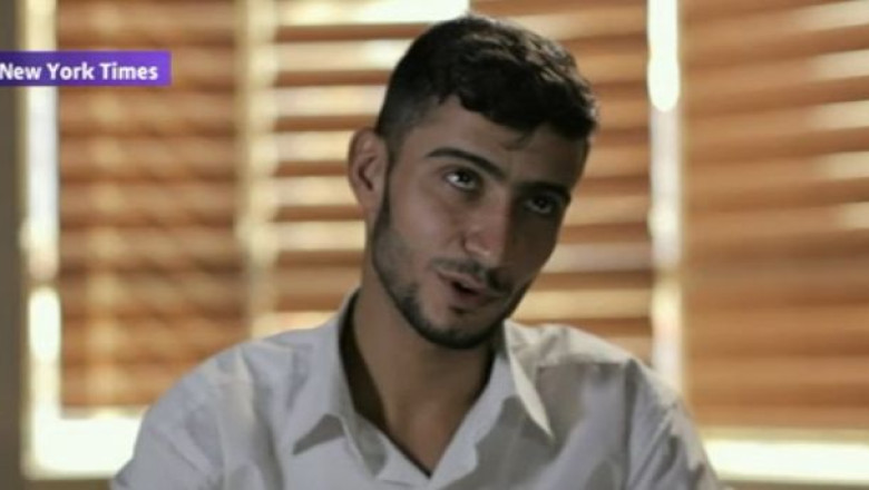 SUPRAVIETUITOR. Un irakian a scapat cu viata din mainile teroristilor Statului Islamic Imagine