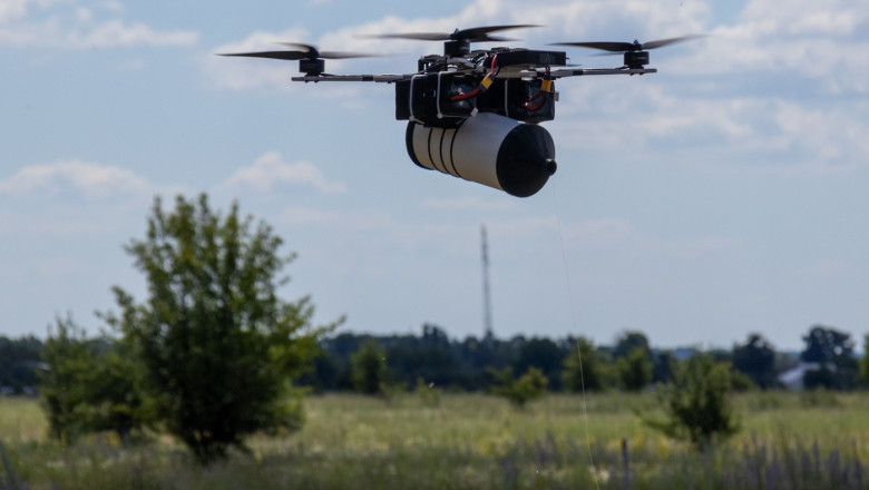 Suprematia dronelor a luat sfarsit. General SUA: „Desi par niste arme aproape perfecte, ele nu mai sunt invincibile” Imagine