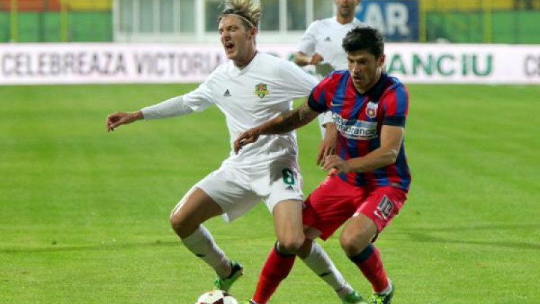 Supriza sezonului in Liga I. Steaua – FC Vaslui, 0-1 Imagine