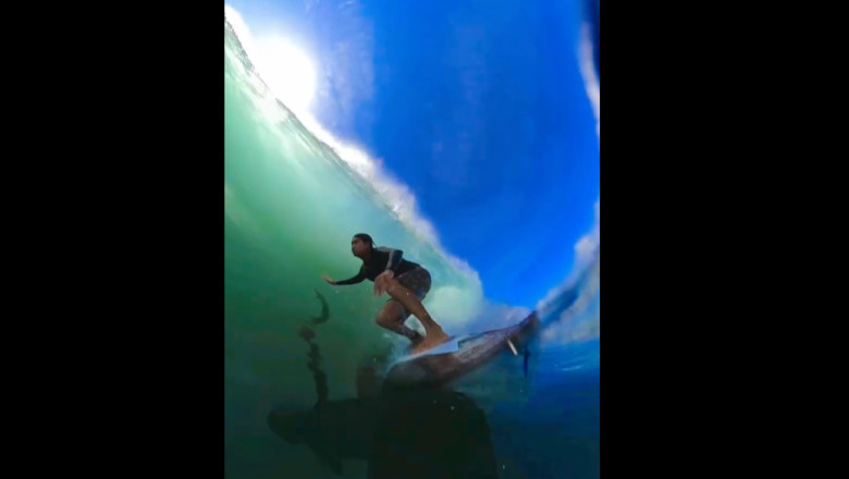 Surferul-vedeta Mikala Jones a murit la 44 de ani dupa un accident neobisnuit in apele indoneziene Imagine