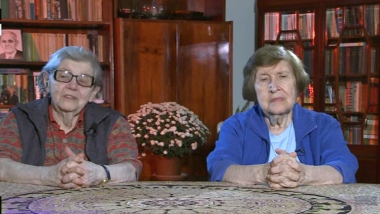 Surorile Coposu, la Digi24 despre Rege si alegerea lui Iohannis Imagine