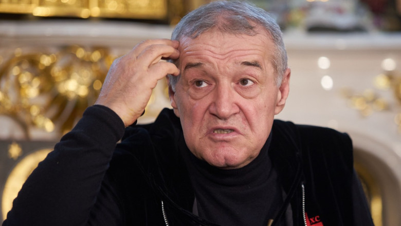 Surpriza avuta de Gigi Becali, intors la Palat. „Omul ala e bolnav, nu am ce sa fac” Imagine