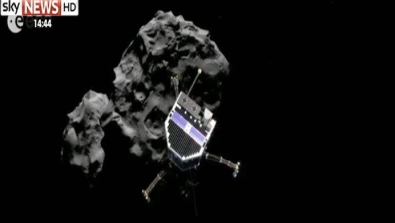 Surpriza din spatiu: Cometa care canta Imagine