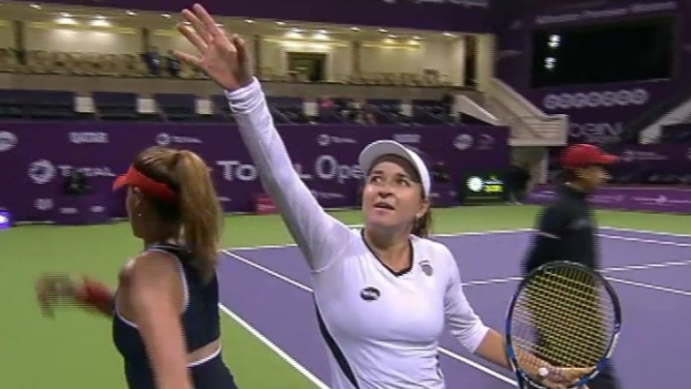 Surpriza la Doha. Alexandra Dulgheru a invins-o pe Alize Cornet Imagine