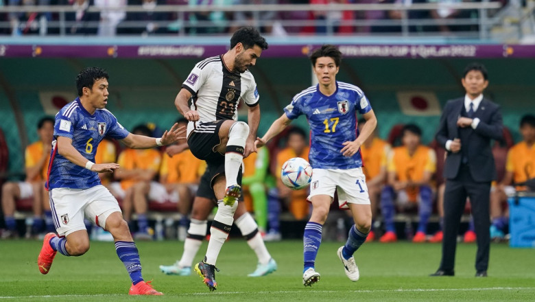 Surpriza uriasa la Cupa Mondiala 2022: Japonia a invins Germania. La pauza, niponii erau condusi cu 1-0 Imagine