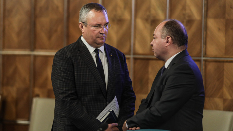 Surse: Aurescu nu va fi schimbat din functie la cererea lui Rares Bogdan. Ciuca a intervenit in scandal Imagine