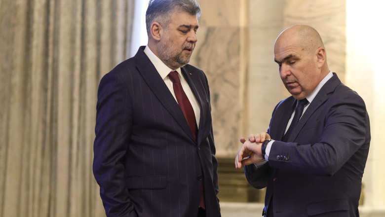 Surse: Bolojan nu e de acord cu infiintarea functiei de Inalt Reprezentant al Romaniei pentru relatia cu SUA, propusa de Ciolacu Imagine