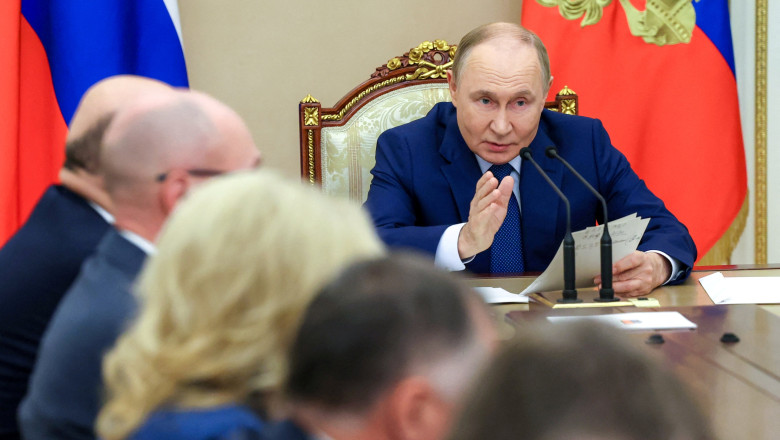 Surse de la Moscova spun ca „nu exista dispozitie pentru pace la Kremlin”. Ce vrea Putin Imagine