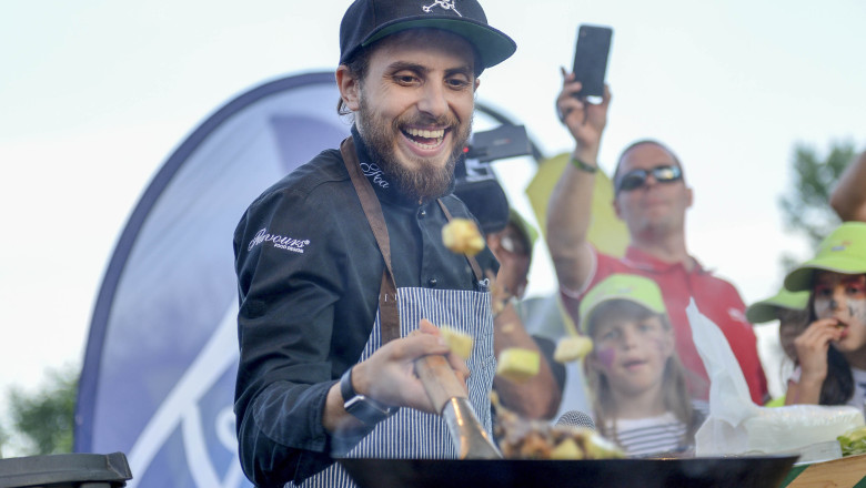 Surse: Florin Scripca (Chef Foa) a fost prins drogat la volan Imagine