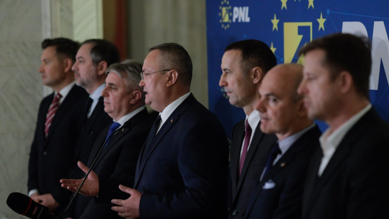 Surse: „Greii” din PNL nu se vor mai regasi pe listele pentru europarlamentare. Cine ii va inlocui pe Rares Bogdan si Vasile Blaga Imagine