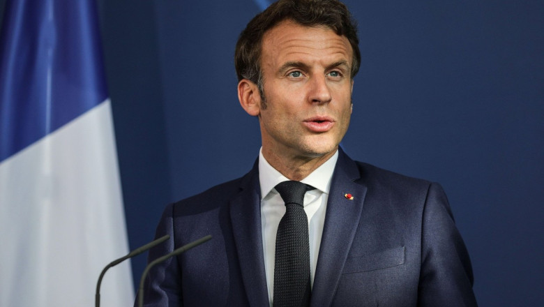 Surse: Macron vine saptamana viitoare in Romania Imagine