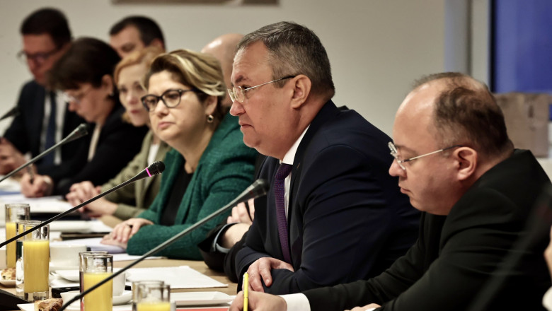 Surse: Premierul Ciuca le-a cerut europarlamentarilor Romaniei sa renunte la discursurile agresive pe subiectul Schengen Imagine