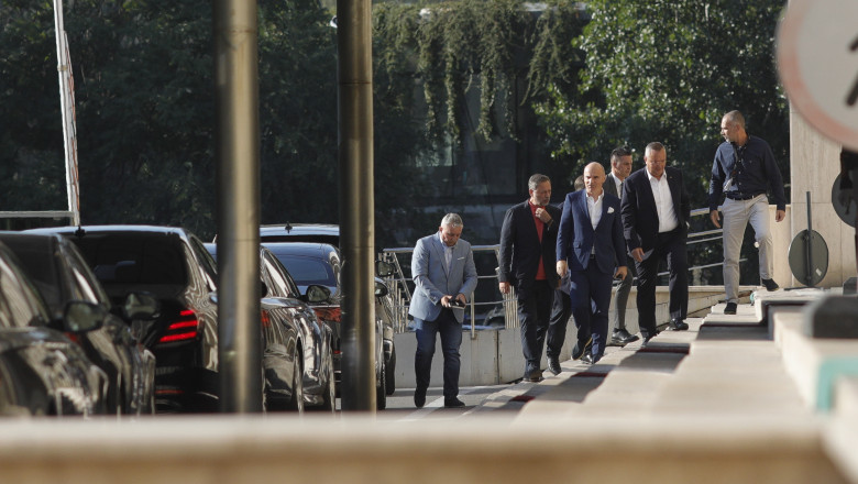 Surse: Sedinta Coalitiei de la Palatul Victoria s-a terminat fara o decizie privind prezidentialele. PNL s-a retras de la negocieri Imagine