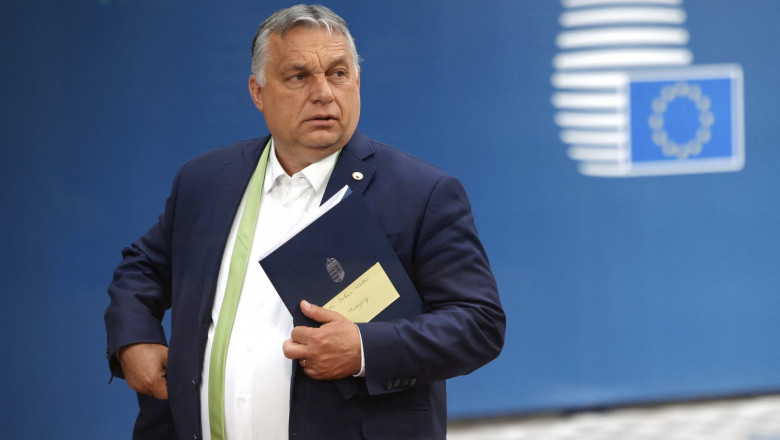 Surse: Viktor Orban a refuzat sa se intalneasca cu Klaus Iohannis sub pretextul ca e plecat din tara Imagine