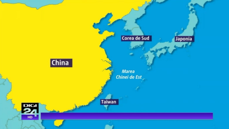 Survol american fara stirea Beijingului: Doua bombardiere B-52 au survolat fara autorizatie spatiul aerian al Marii Chinei de Est Imagine
