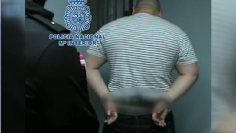 Suspect de crima, retinut in Spania. Barbatul l-ar fi ucis pe fiul unui magistrat din Arad, in urma cu 10 ani Imagine