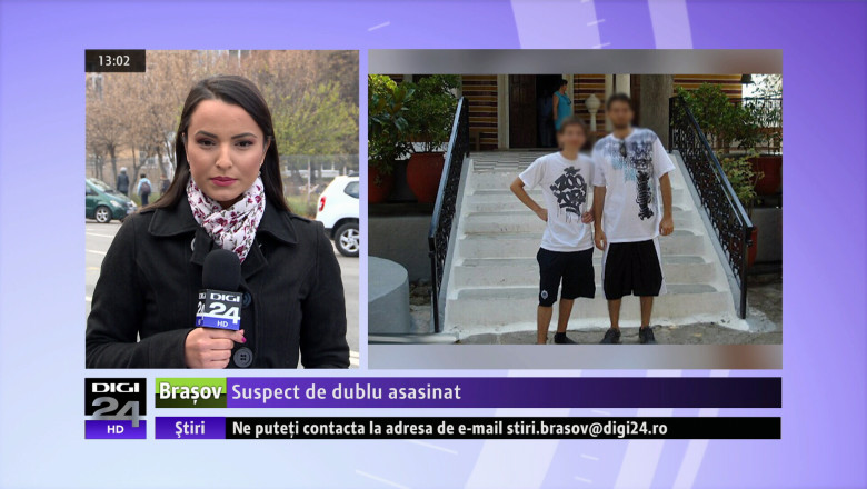 Suspect de dublu asasinat in S.U.A, prins de politistii brasoveni Imagine
