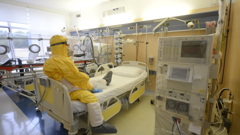 SUSPECT de Ebola in Romania: Un barbat venit recent din Nigeria, dus la Institutul "Matei Bals" Imagine
