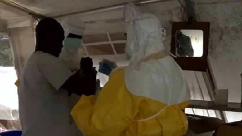 Suspect de Ebola, in Spania. Un nigerian de 30 de ani a fost internat intr-un spital din Alicante Imagine