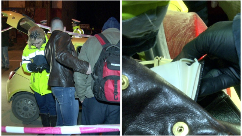 Suspect de talharie, prins de politisti. In masina sa, plicuri cu substante necunoscute - posibil droguri Imagine